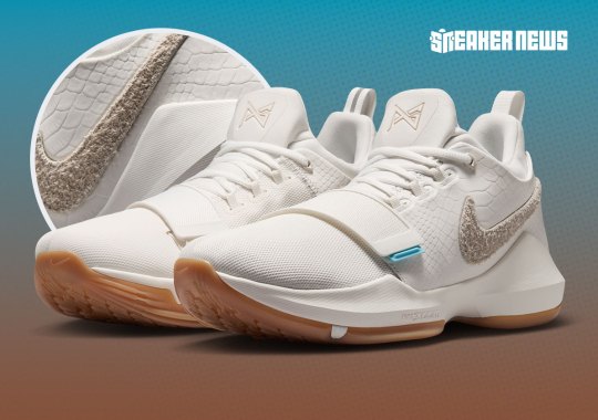 Nike PG 1 “Ivory Snakeskin” Returning Soon