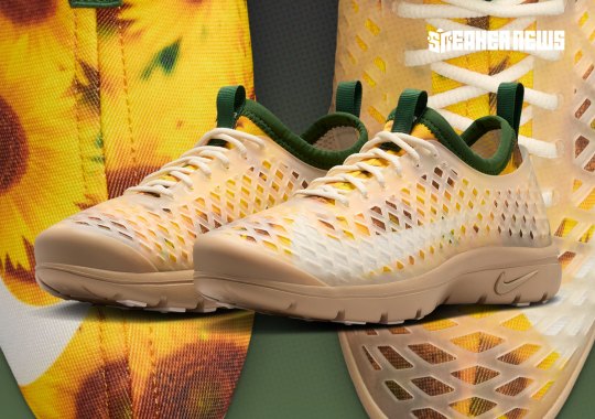 The Nike Rejuven8 Run Takes A Stroll Through The Sunflower Field