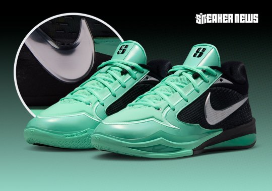 Official Images Of The Nike Sabrina 4 “Green Glow”