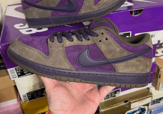 Up Close With The Nike SB Dunk Low "Dark Hazel/Purple Dynasty"