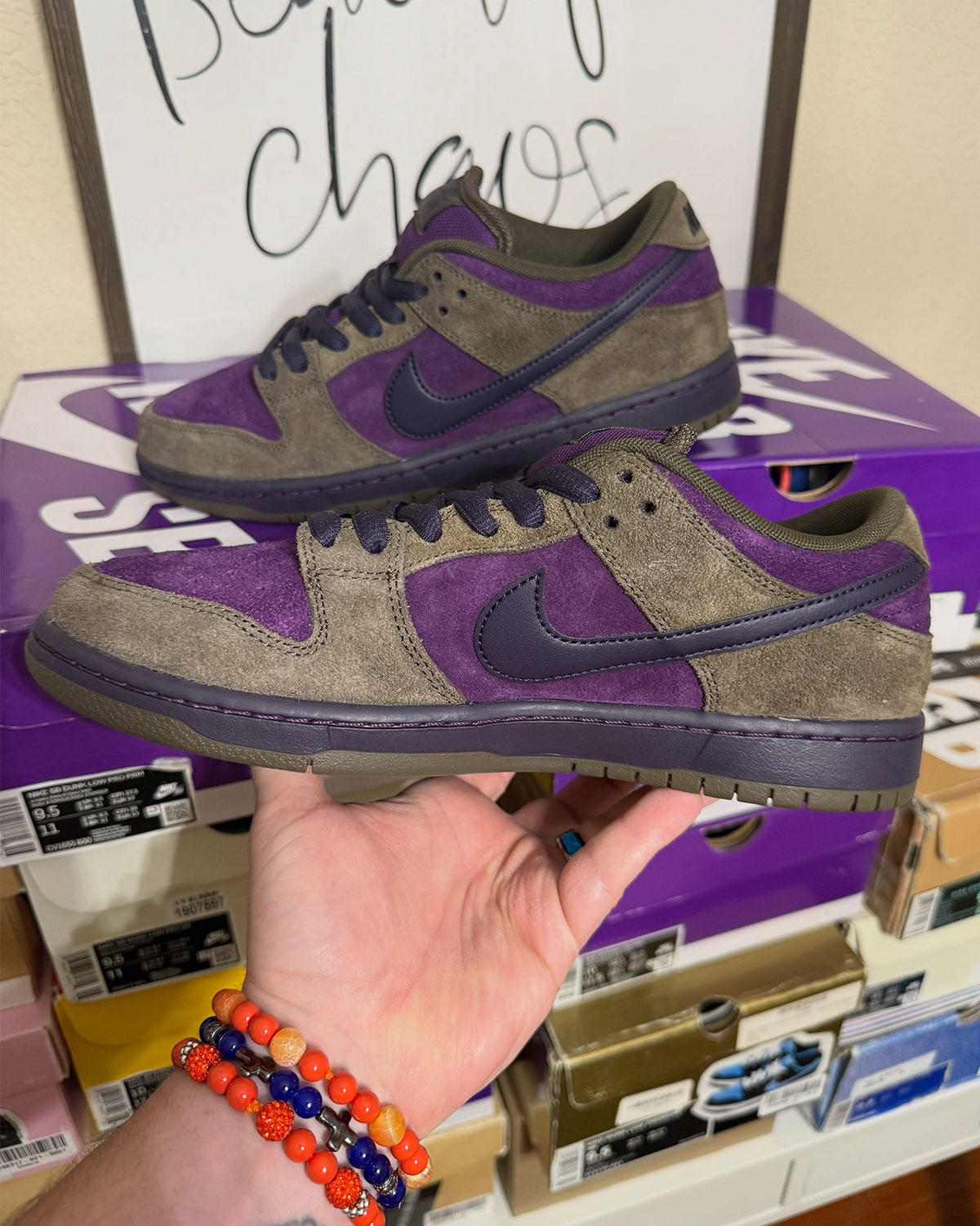 Nike Sb Dunk Low Dark Hazel Hq1625 202 10