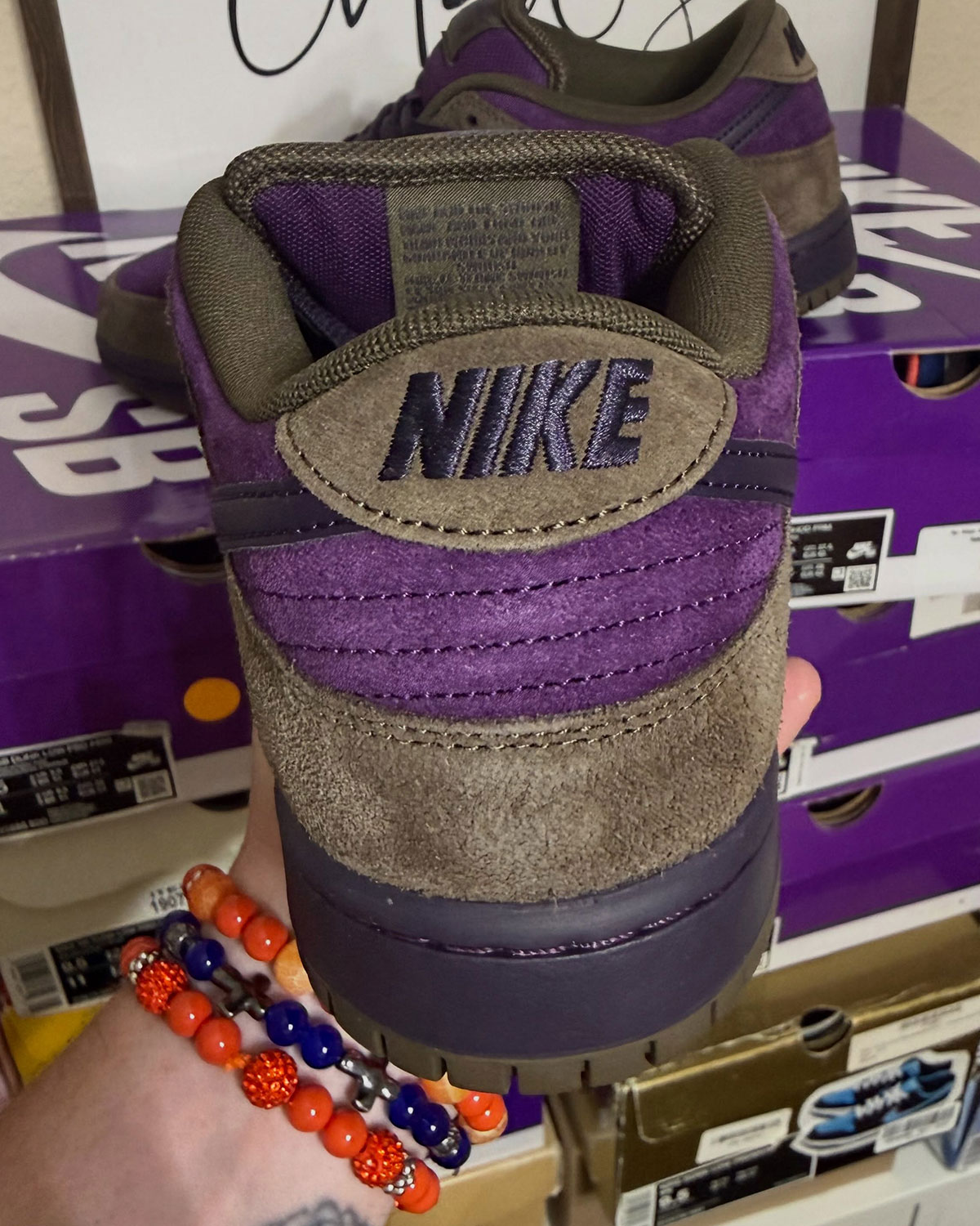 Nike Sb Dunk Low Dark Hazel Hq1625 202 11