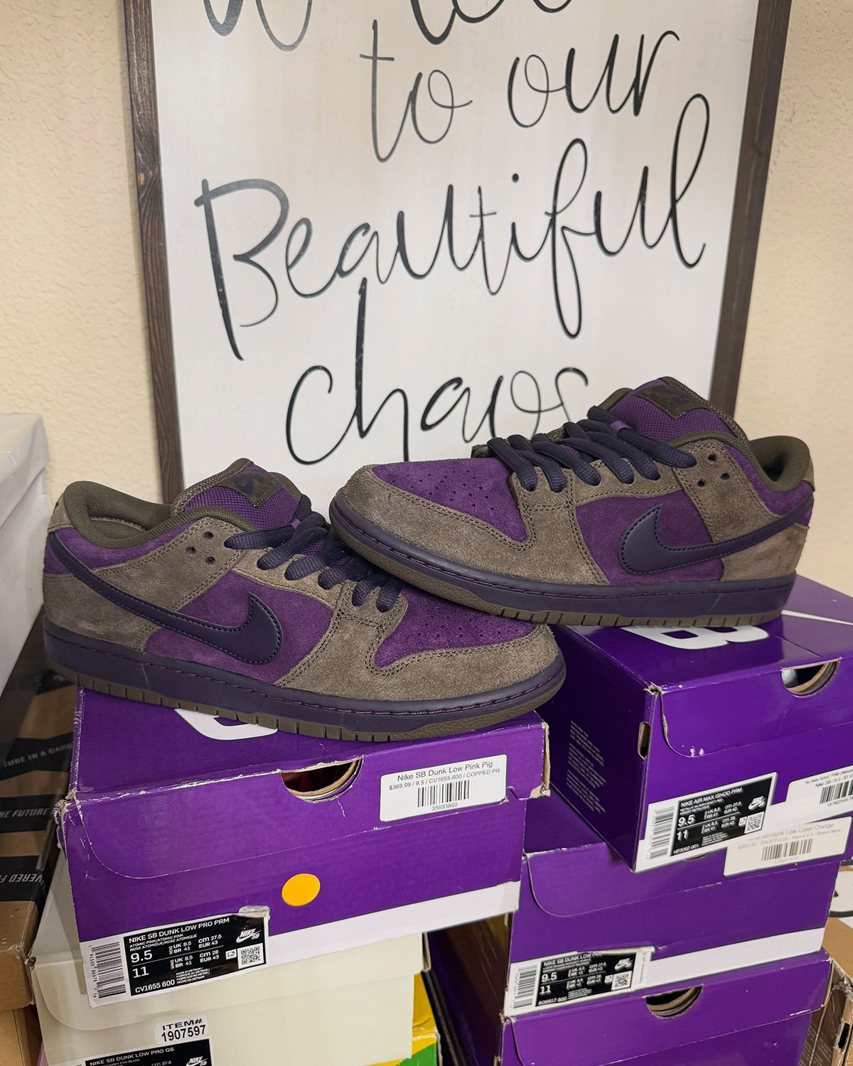 Nike Sb Dunk Low Dark Hazel Hq1625 202 12