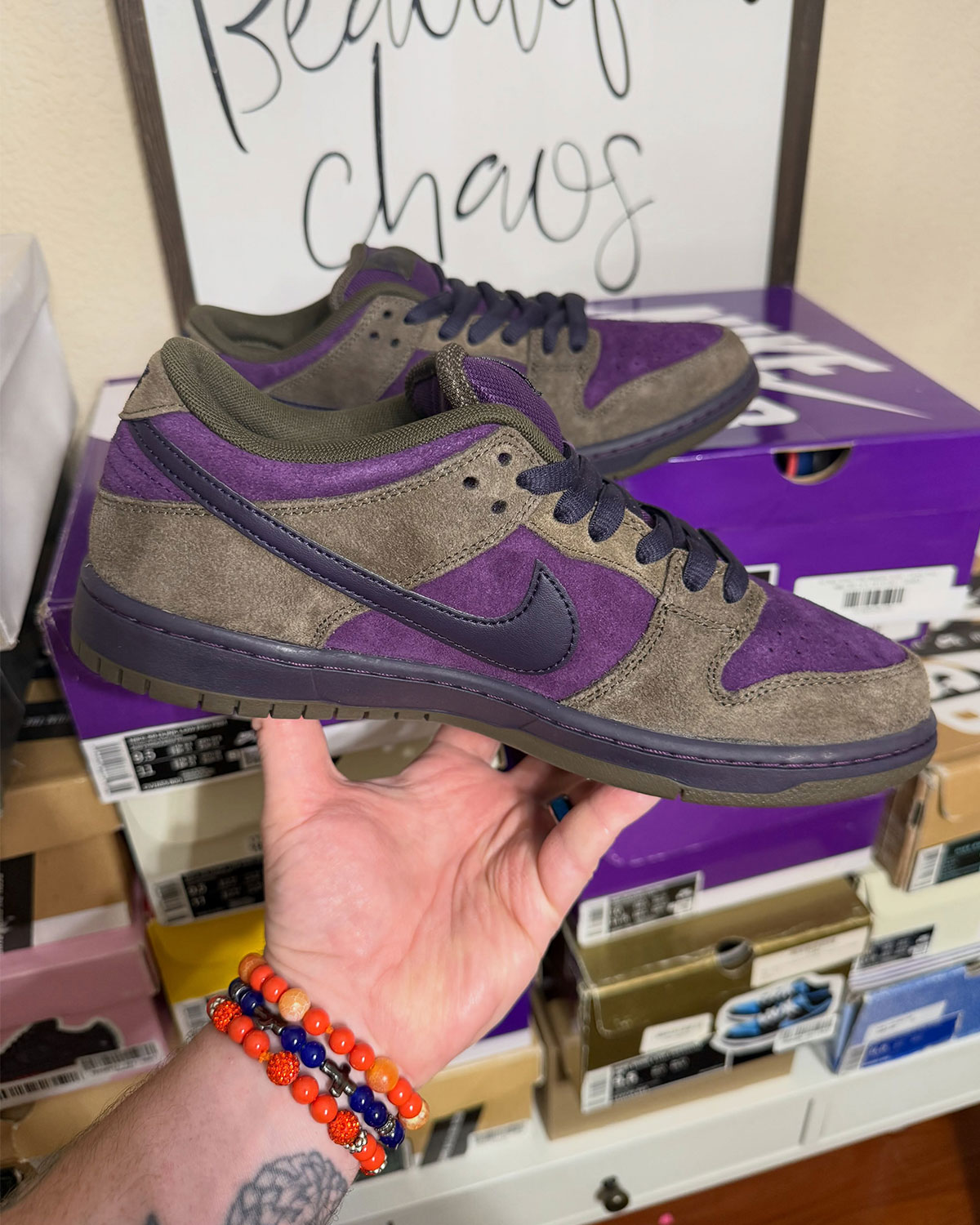 Nike Sb Dunk Low Dark Hazel Hq1625 202 3