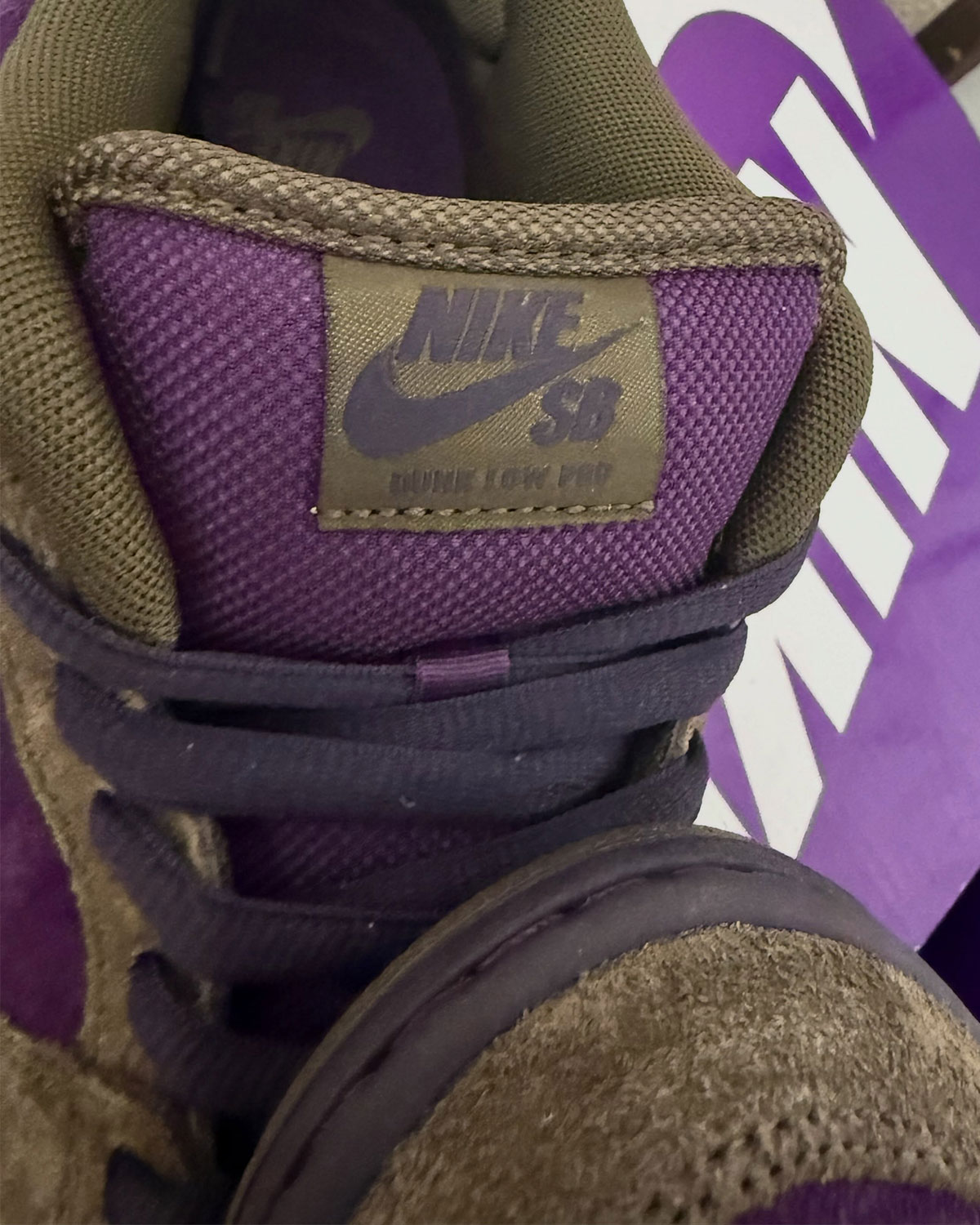 Nike Sb Dunk Low Dark Hazel Hq1625 202 6