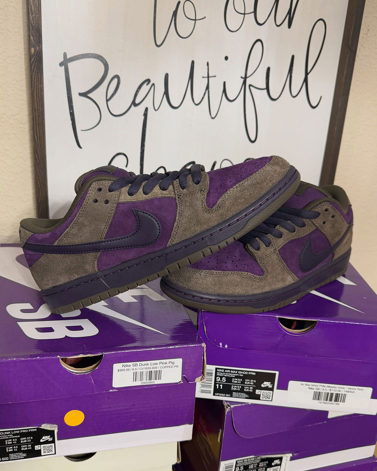 Nike Sb Dunk Low Dark Hazel Hq1625 202 7