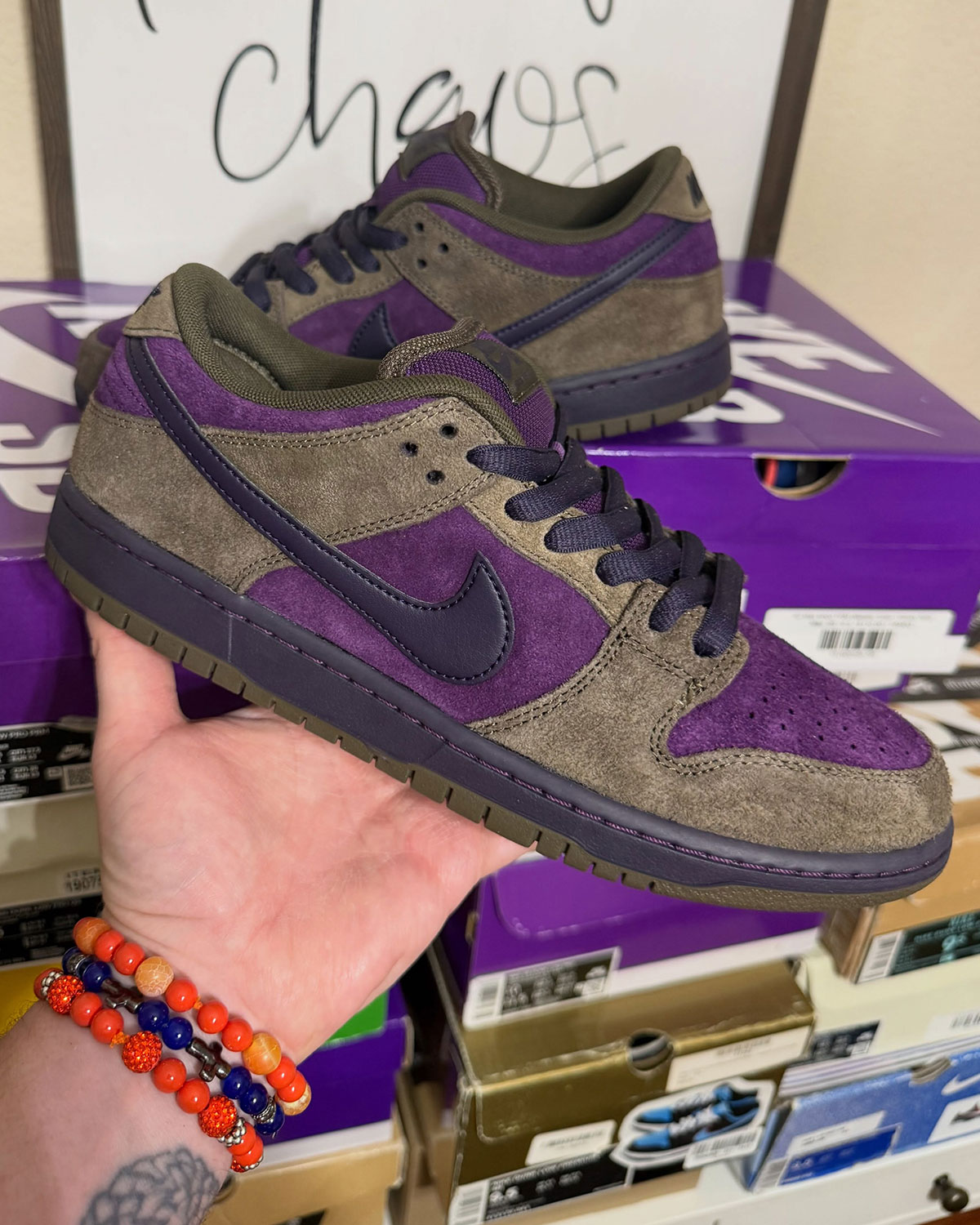 Nike Sb Dunk Low Dark Hazel Hq1625 202 8
