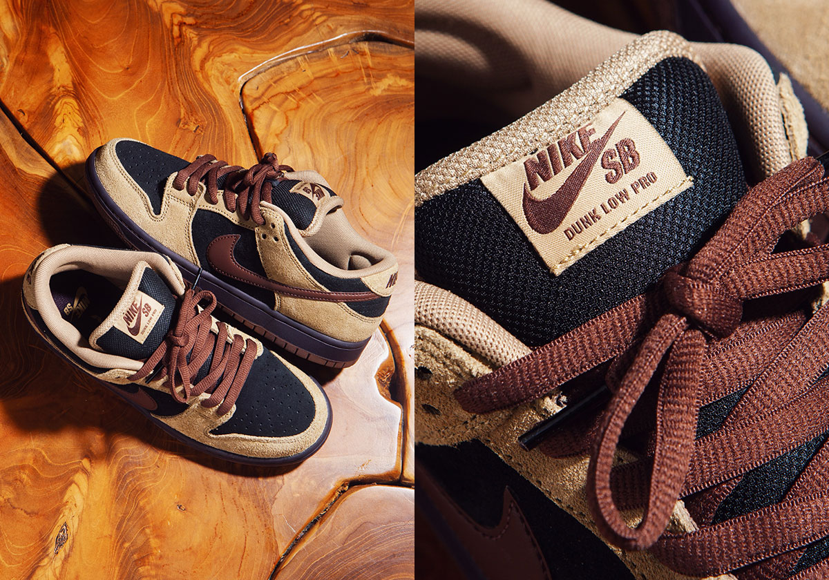 The Nike SB Dunk Low Unwraps "Light Chocolate"