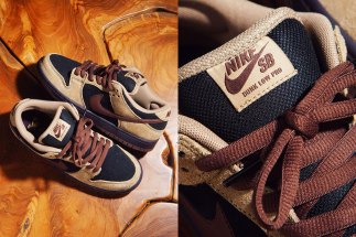 The Nike SB Dunk Low Unwraps “Light Chocolate”