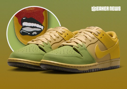 The Nike SB Dunk Low Dices Up A “Hatch Chile”