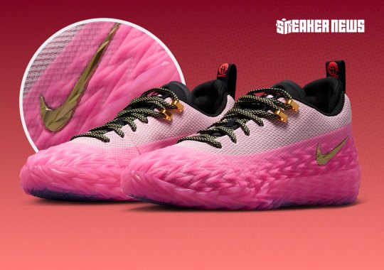 The Nike ST Charge Steps Into “Pink Foam”