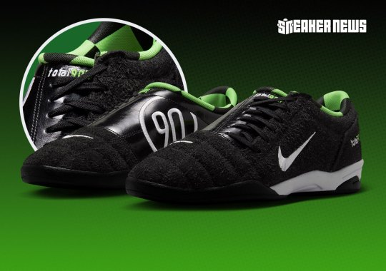 The Nike Total 90 Suits Up In Shaggy Suede For The Biggest Stage
