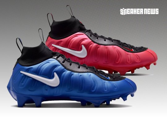 Nike Vaporposite Pro Brings Classic Foamposites To The Field