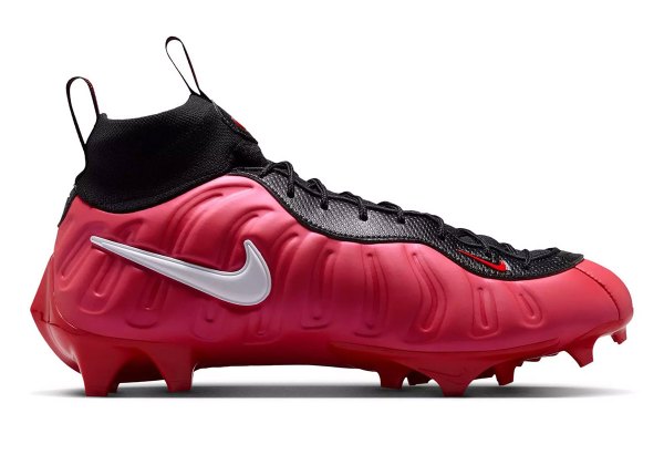 Royal Red Code Nike Vaporposite Pro Foamposite Cleat