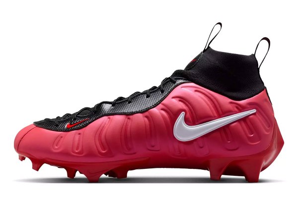 Royal Red Code Nike Vaporposite Pro Foamposite Cleat