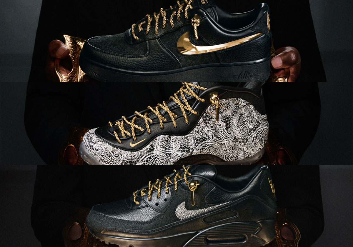Victor Solomon And Nike Bring Back "Trophies" Collection In Black