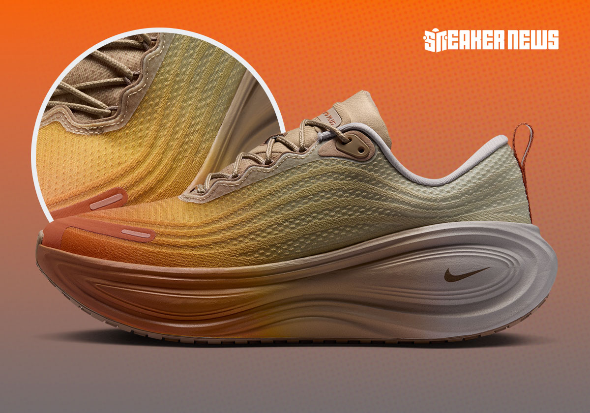 Forget The Gel Pack, Nike Is Releasing A Vomero Plus Inspired By Cheetos On The Couch