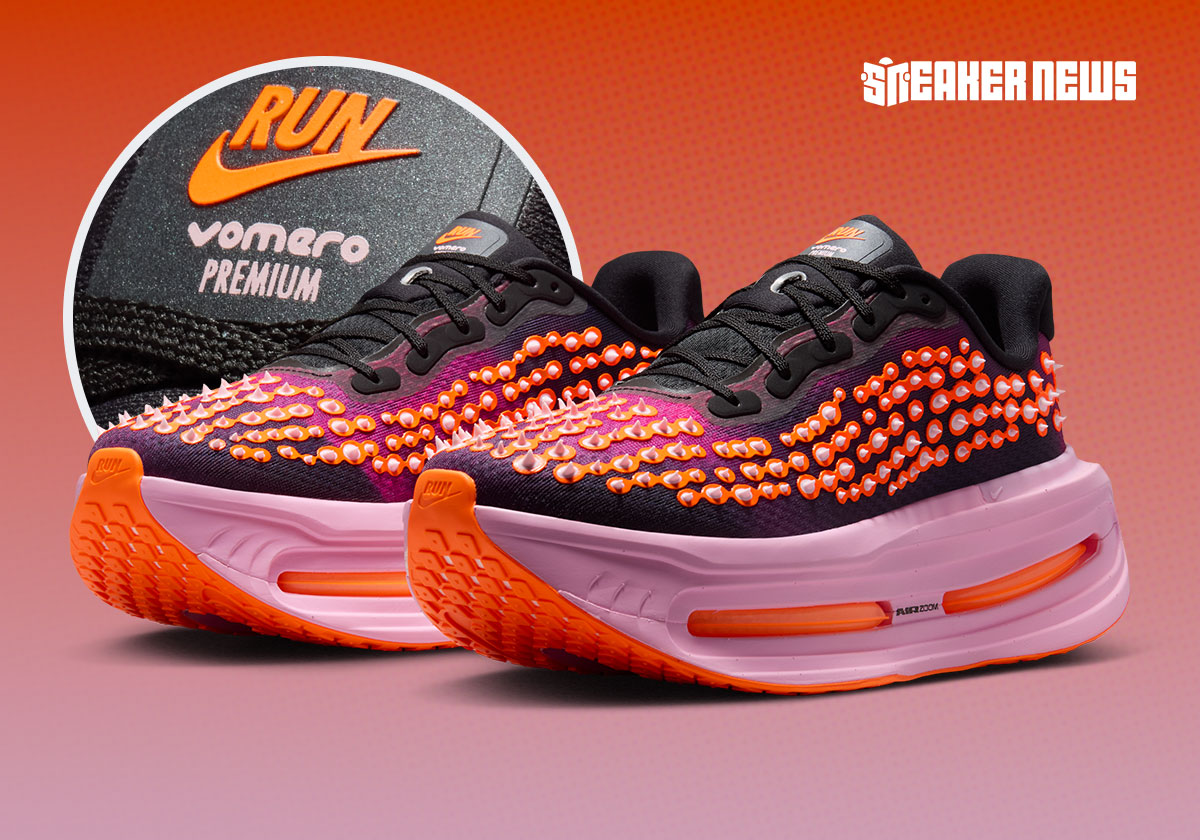 Official Images Of Nike's Spiky Vomero Premium "Harajuku"