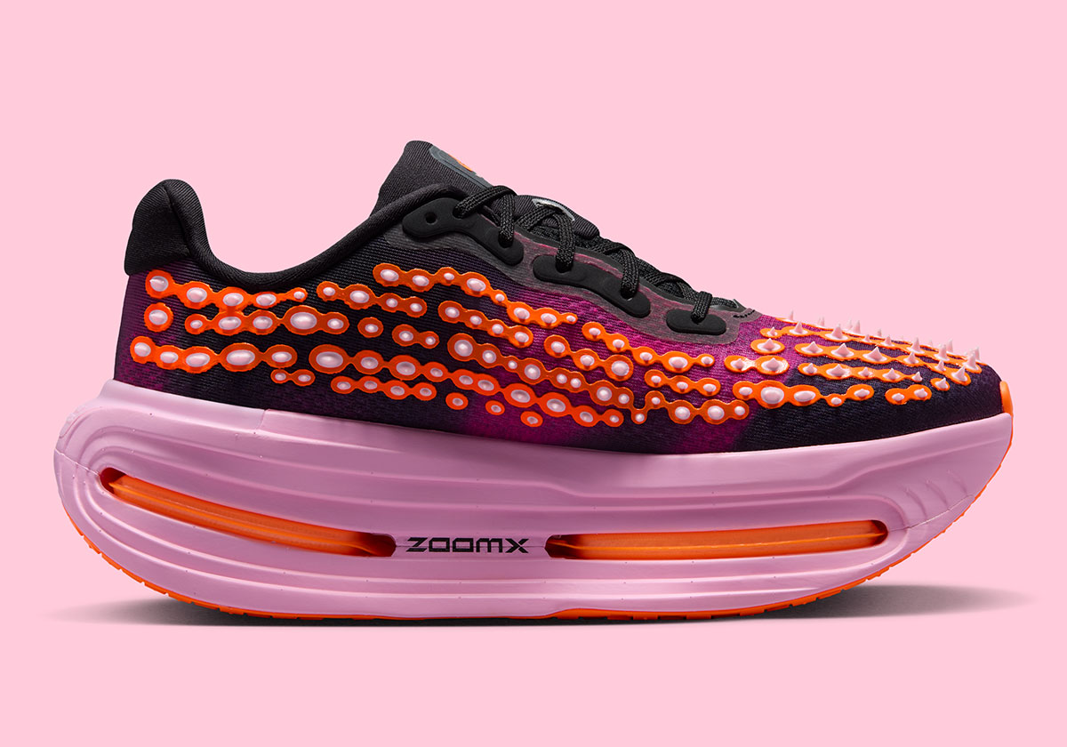 Nike Vomero Premium Black Arctic Pink Perfect Pink Total Orange Ir2168 003 5