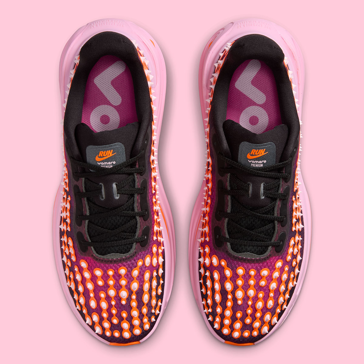 Nike Vomero Premium Black Arctic Pink Perfect Pink Total Orange Ir2168 003 6