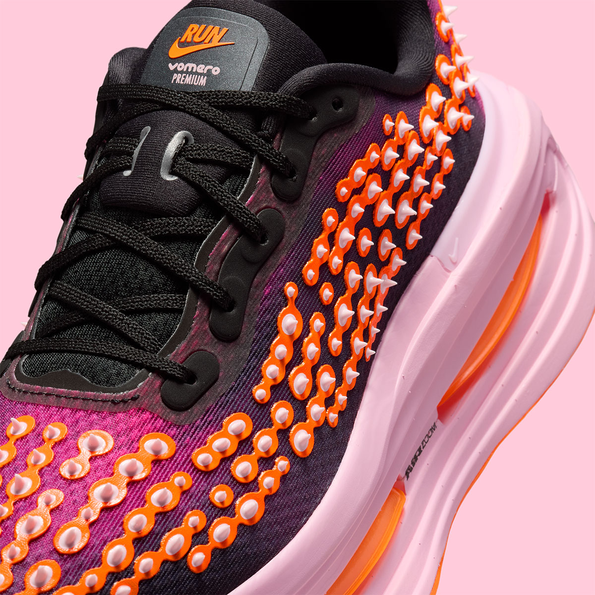 Nike Vomero Premium Black Arctic Pink Perfect Pink Total Orange Ir2168 003 9