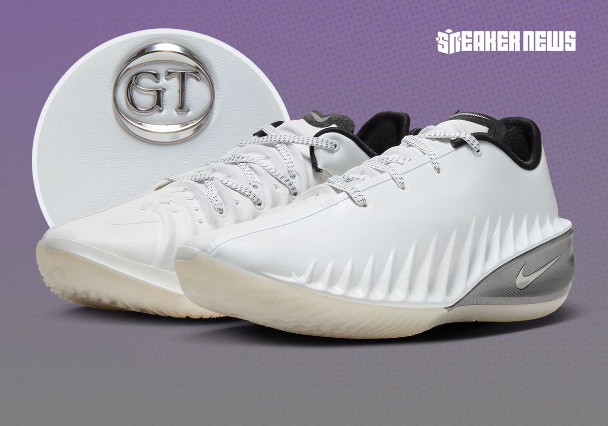 The Nike GT Cut 4 Cleans Up In “Summit White”