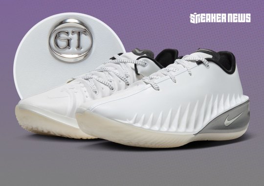 The Nike GT Cut 4 Cleans Up In “Summit White”