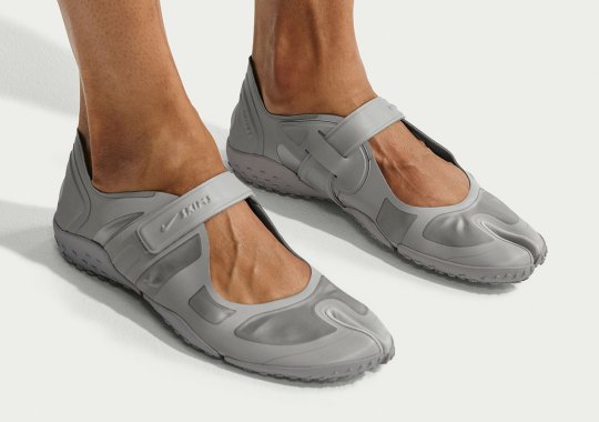 The NikeSKIMS Rift Mesh Stays On-Trend In “Night Silver”