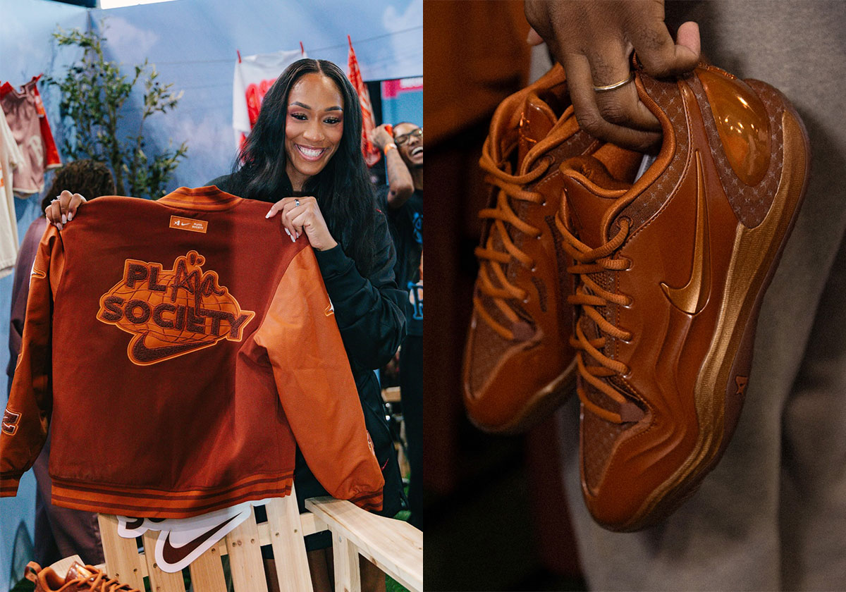 Nike And A'ja Wilson Partner With Women's Sportswear Brand Playa Society