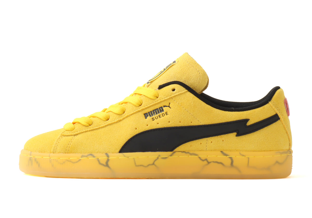 Pokemon Puma Suede Pikachu 407020 01 1