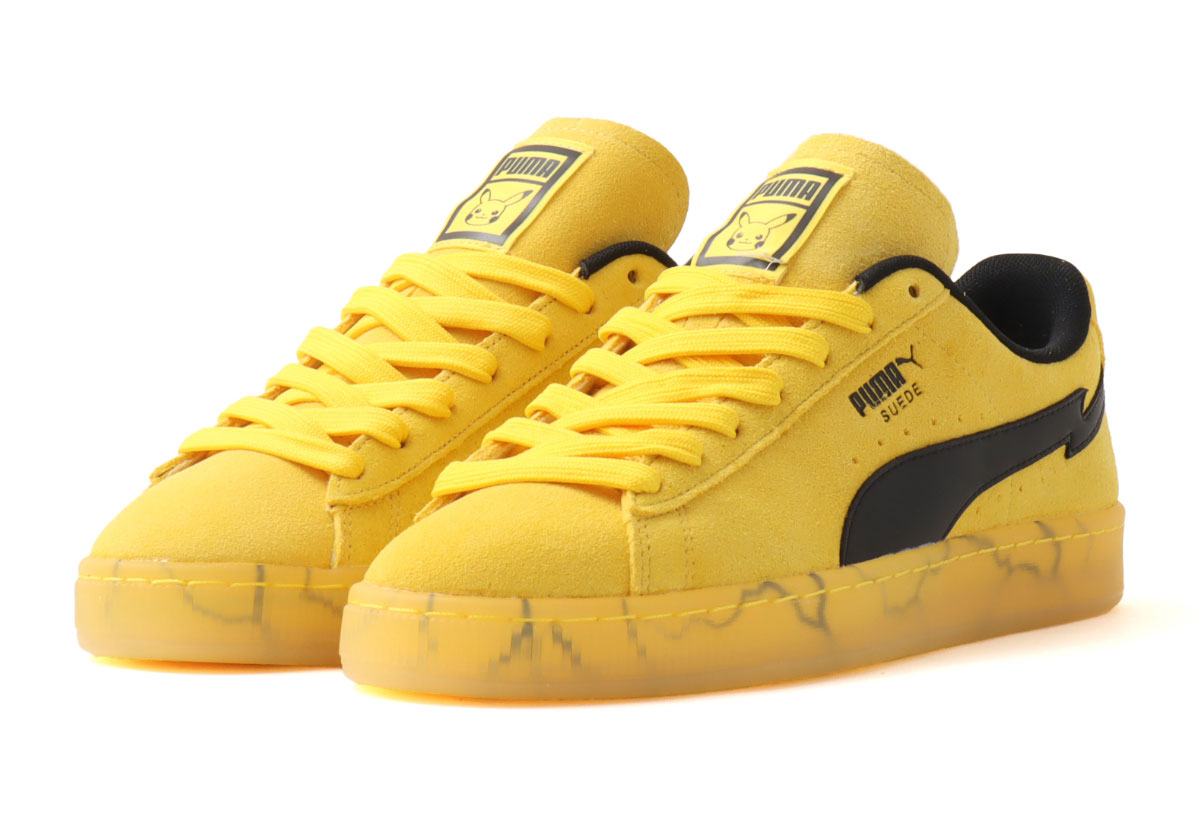 The Pokémon PUMA Suede "Pikachu" Drops Again On August 13th