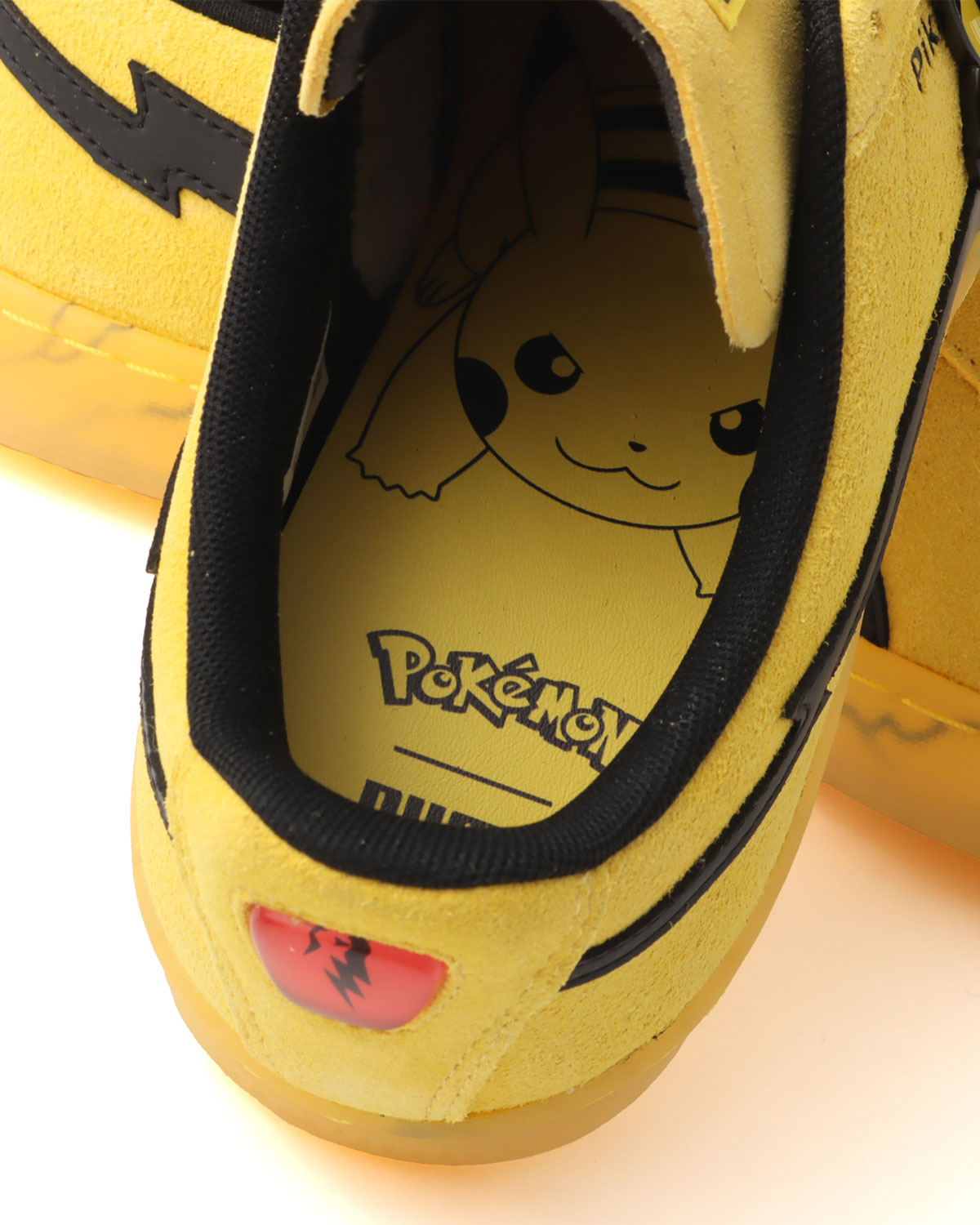 Pokemon Puma Suede Pikachu 407020 01 7