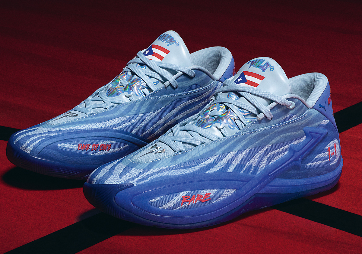 LaMelo Ball's First PUMA MB.06 Is Dropping Exclusively In Puerto Rico