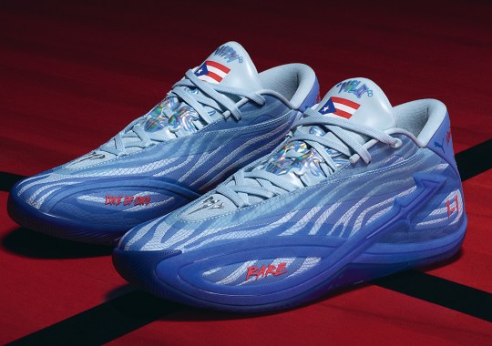 LaMelo Ball’s First PUMA MB.06 Is Dropping Exclusively In Puerto Rico