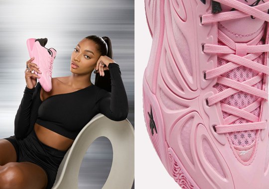 The Reebok Angel Reese 1 “Expressive Pink” Drops On July 17th