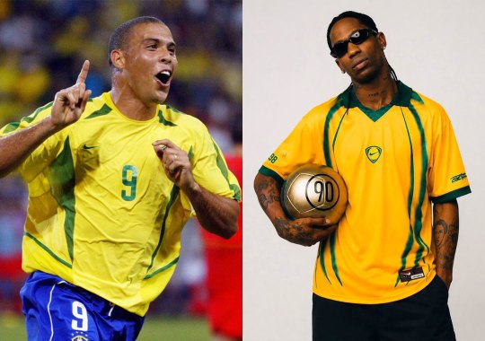 Ronaldo Wants A Travis Scott x Nike Mercurial R9 Collab For World Cup 2030