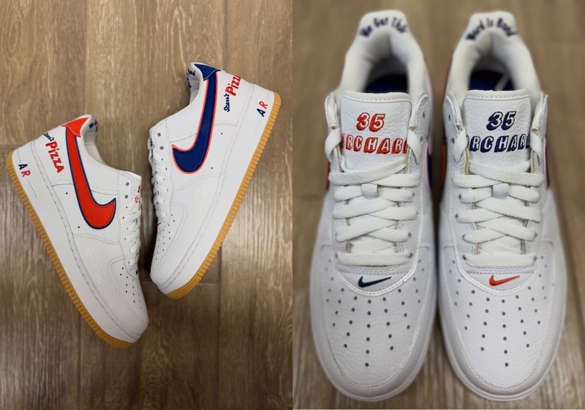 Scarr's Pizza x Nike Air Force 1 Low 2026 Sample Unveiled