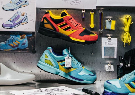 Size? Revives Prototype Colors On Their Exclusive adidas ZX8000