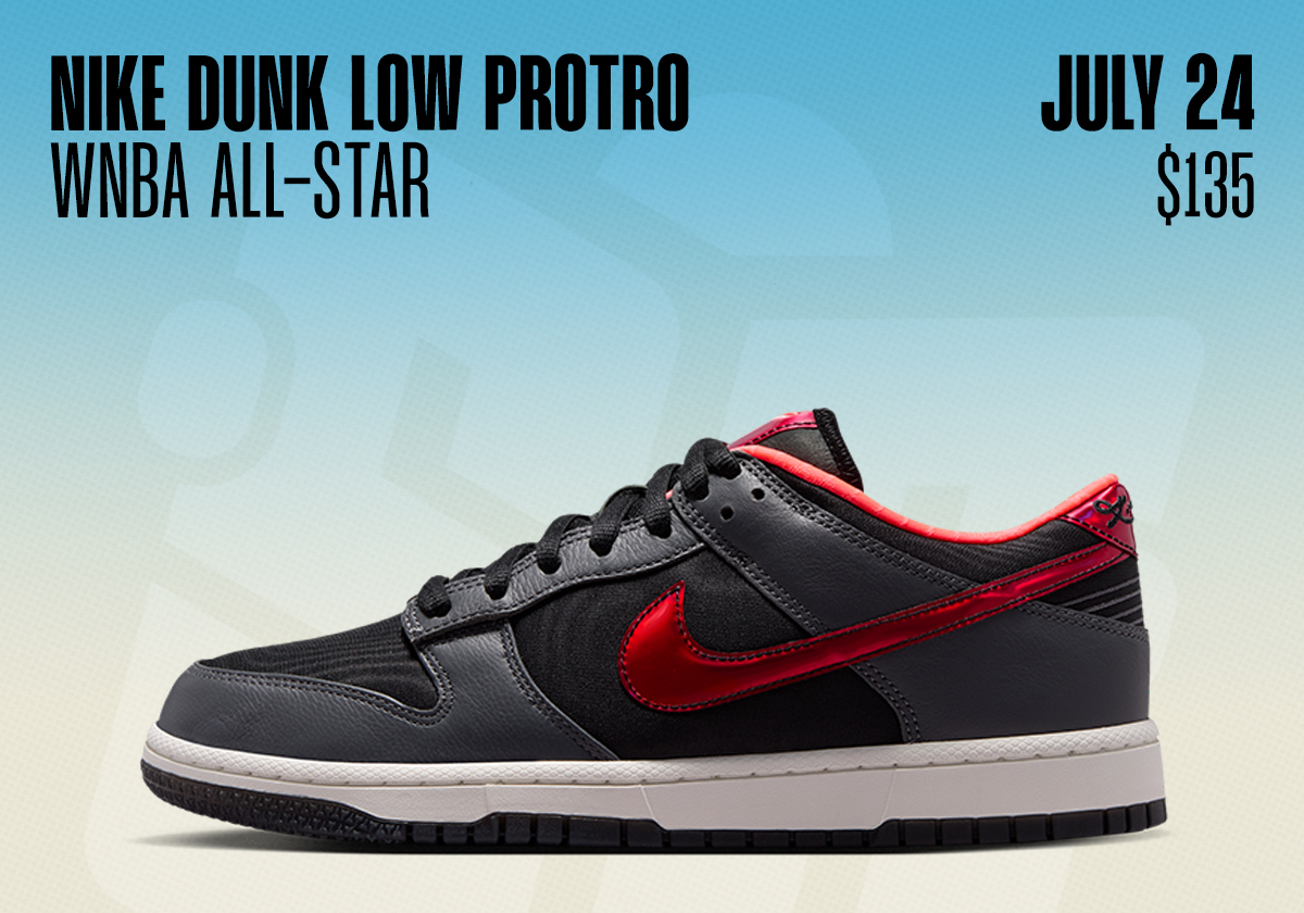 Sneaker Releases July 19 July 25 2026 Nike Kobe Dunk Protro Wnba