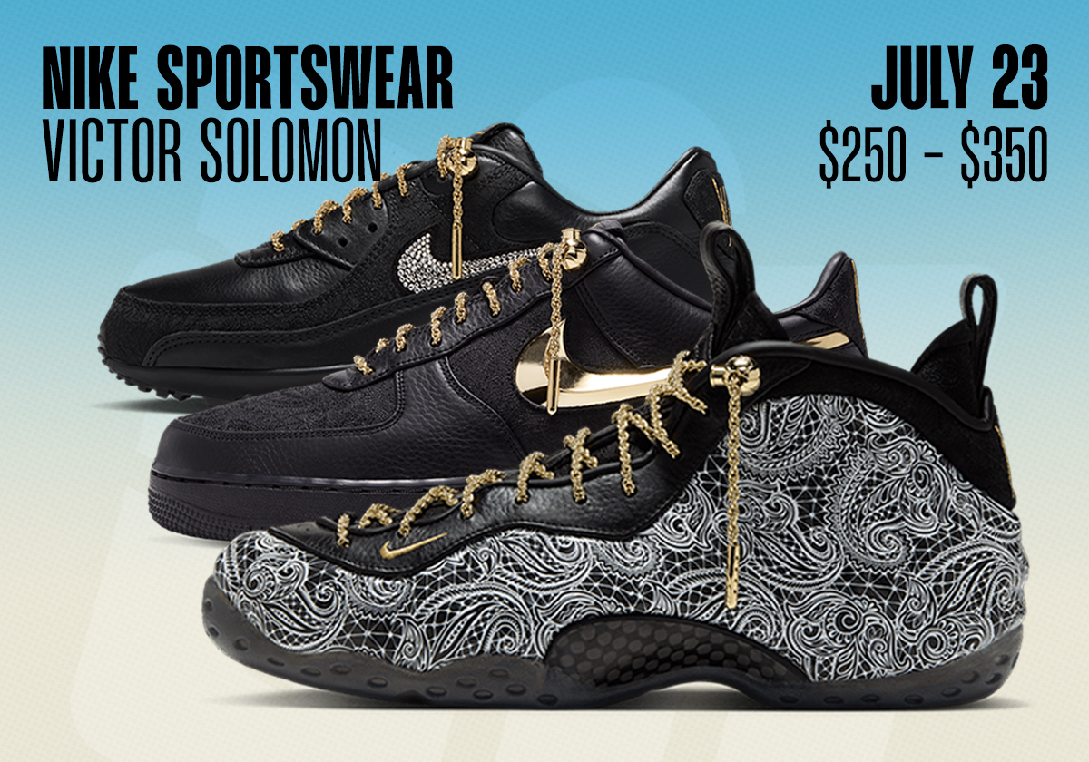 Sneaker Releases July 19 July 25 2026 Victor Solomon Nike Sportswear