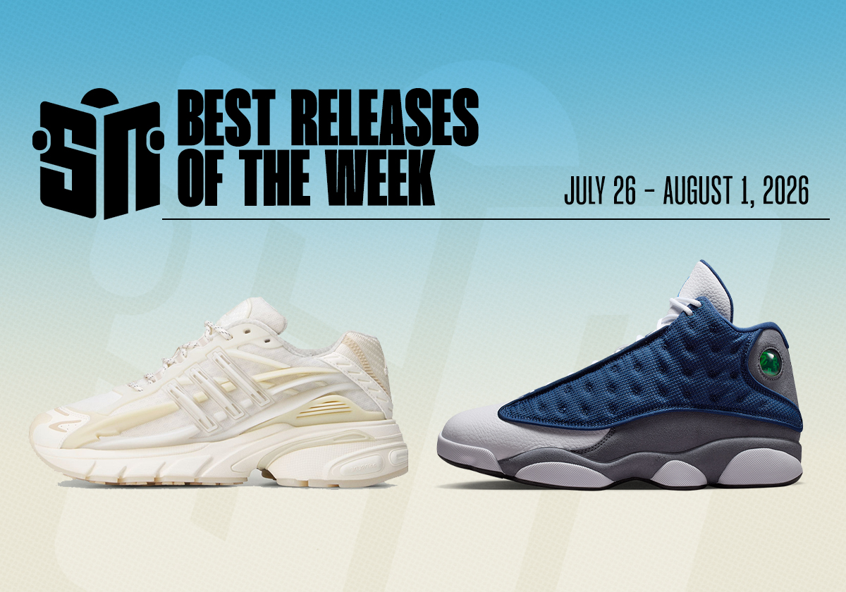 adidas Jellyfish, Air Jordan 13 "Flint," And This Week's Best Releases