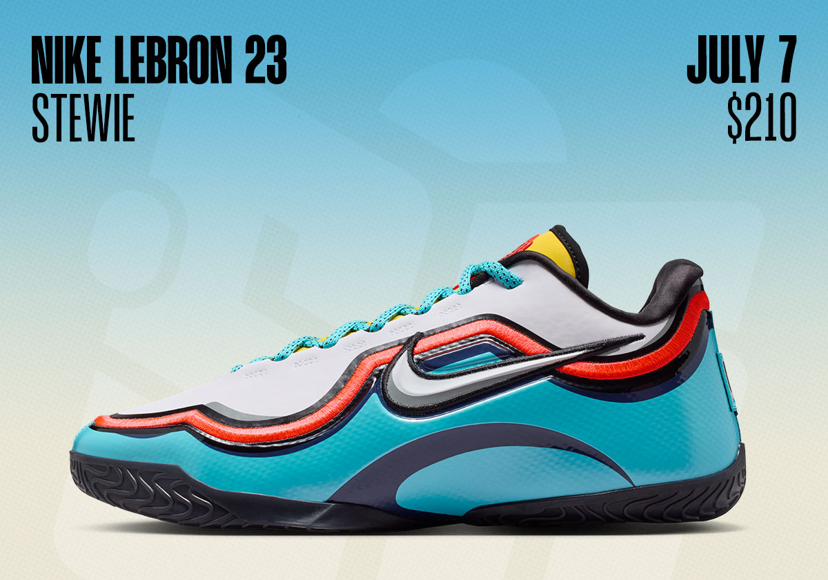 Sneaker Releases Lebron 23 Stewie