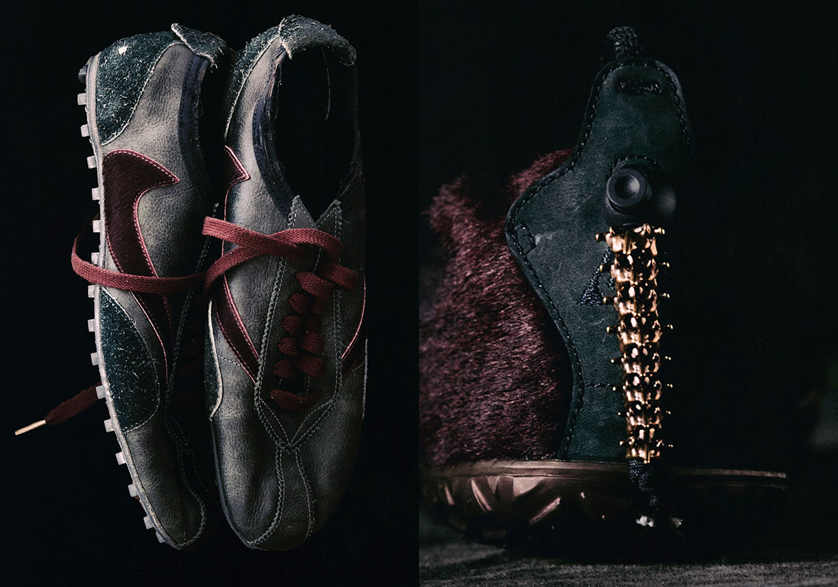 A Closer Look At Travis Scott's Nike Footwear Made For The Odyssey Cast & Crew