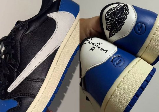 Is This Fragment Design x Travis Scott Air Jordan 1 Low OG Dropping In 2027?