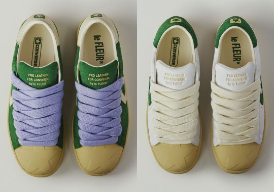 Tyler, The Creator Takes On The Pro Leather For Latest Converse 1908 Collection