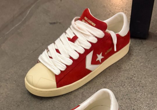 Tyler, The Creator Put A Giant Star On The Converse Pro Leather