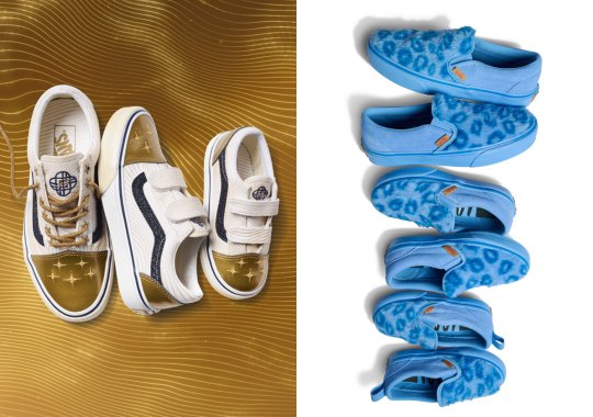 Vans Is Going Up, Up, Up With Another K-Pop Demon Hunters Capsule