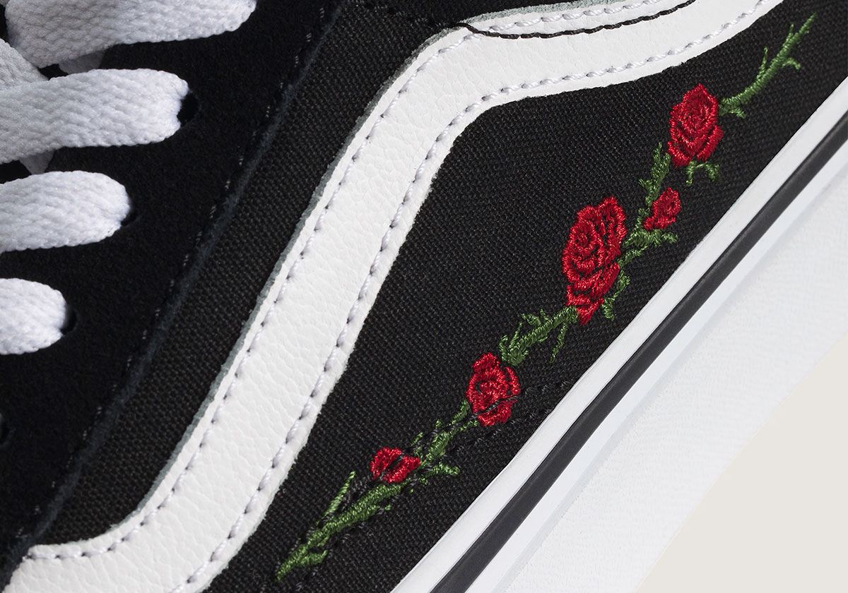 Vans Channels The Summer Of '16 With The Old Skool "Roses"