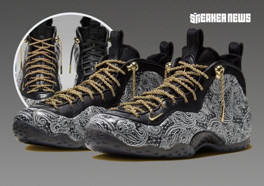 Official Images Of The Victor Solomon x Nike Air Foamposite One “Trophies”
