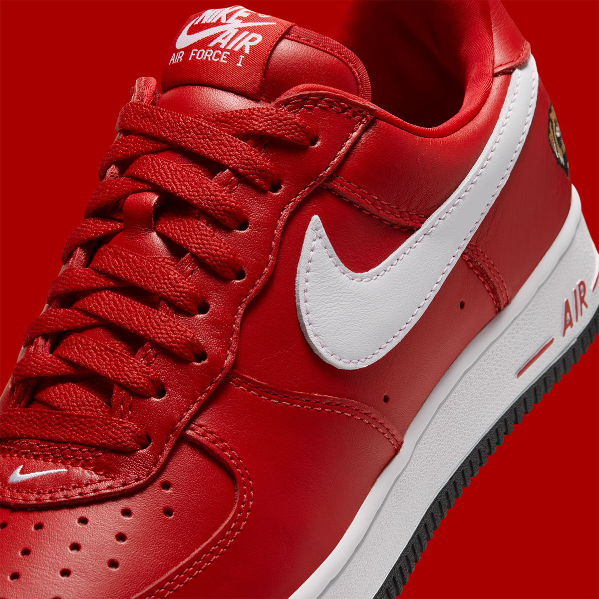 Victor Victor Nike Air Force 1 01 University Red Iv3238 600 8